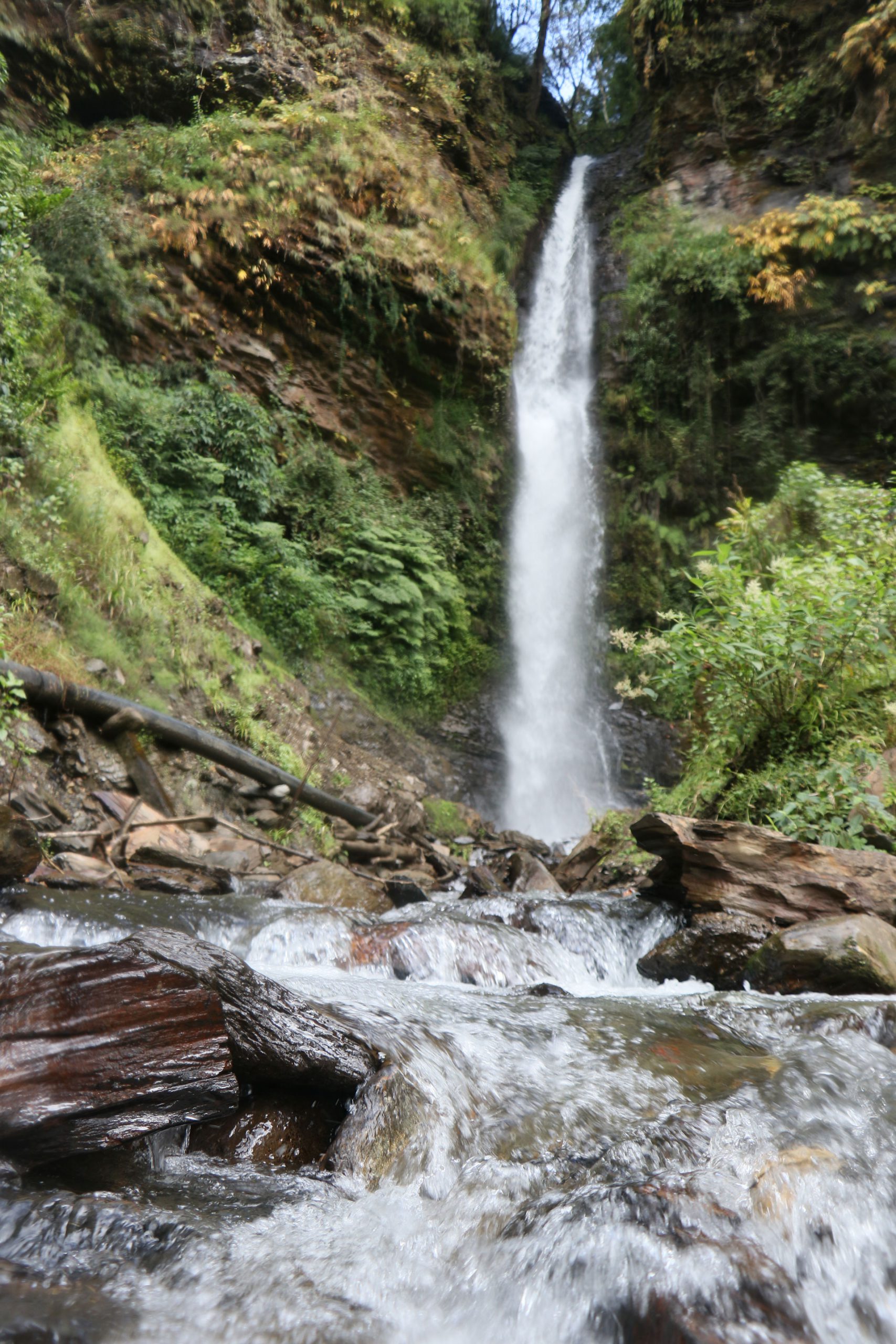 Lauti Falls and Trout Farm